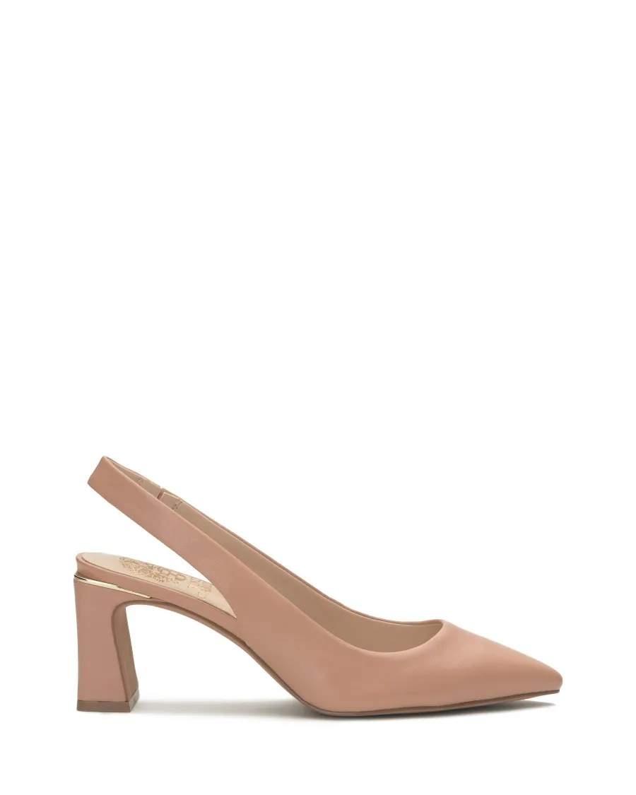 Vince Camuto Hamden décolleté slingback pelle punta