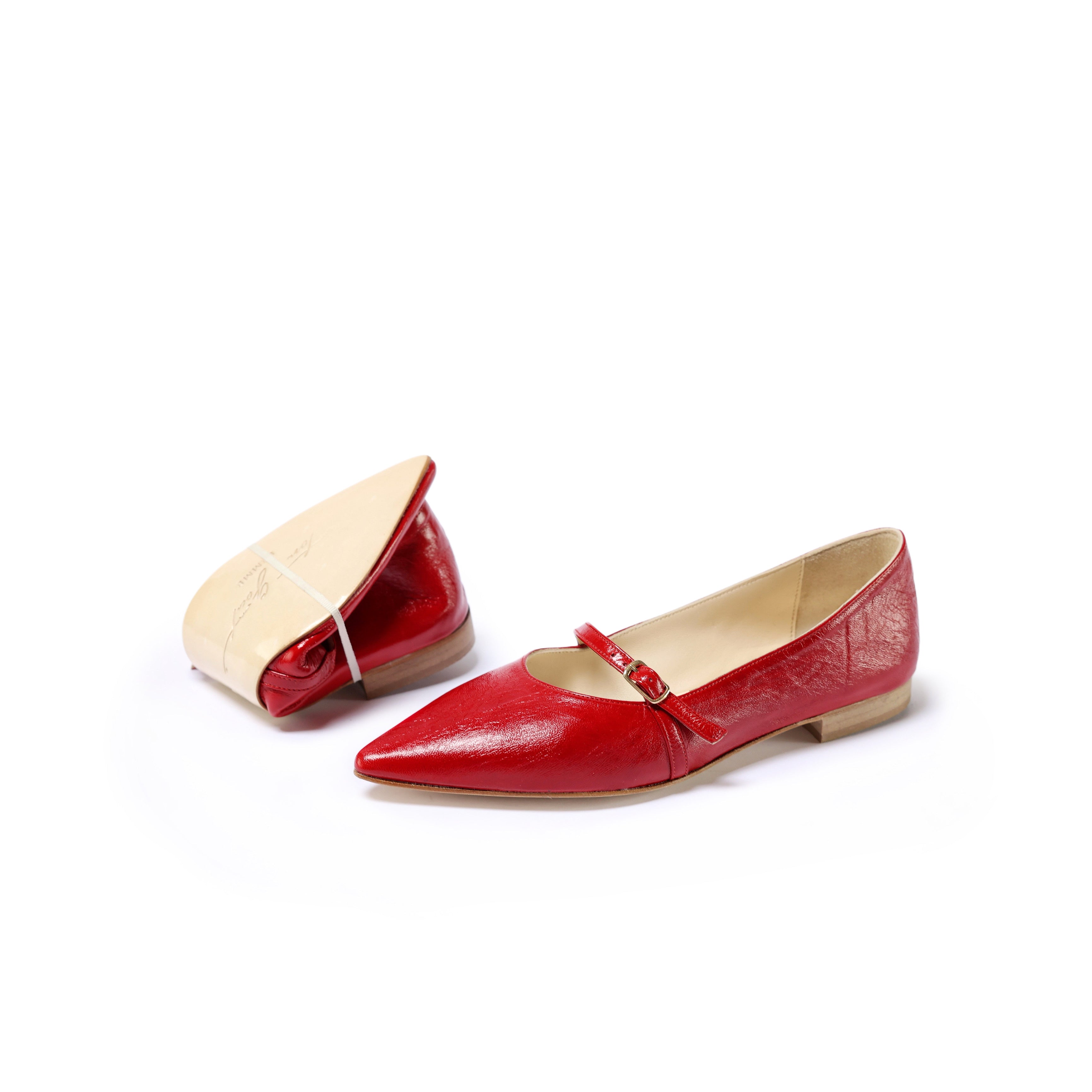 Ton Goût Cherry ballerina donna pelle punta 38