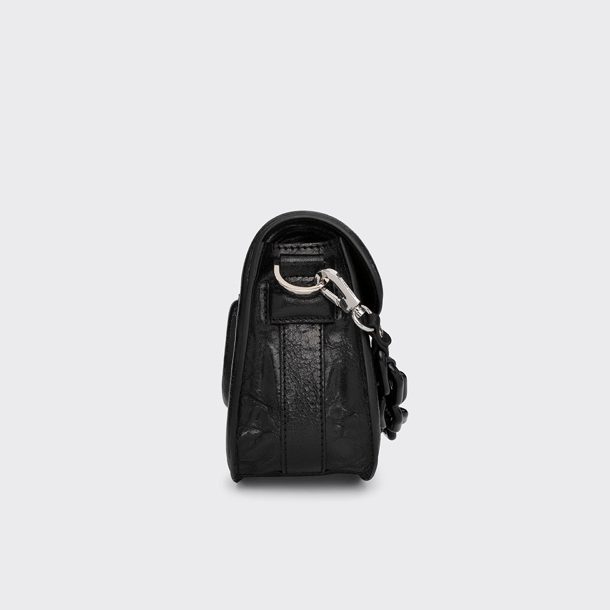 Pierre Hardy Mini Alphaville borsa donna nera tracolla