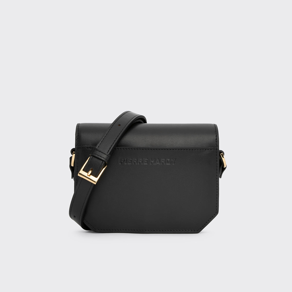 Pierre Hardy Mini Prism borsa donna nera tracolla