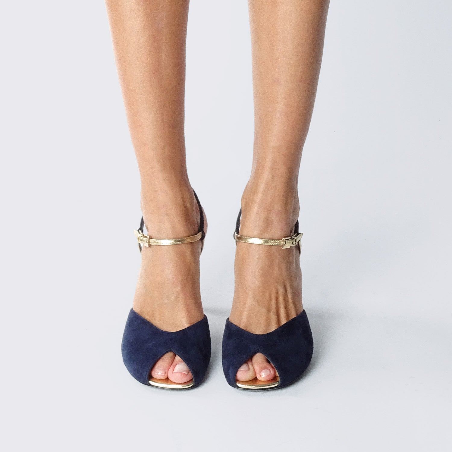 Pierre Hardy Gilda Sandalo Donna Navy Tacco 10 cm