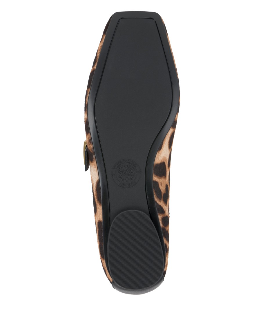 Vince Camuto Vinica Mary Jane Ballerine Donna Cinturino