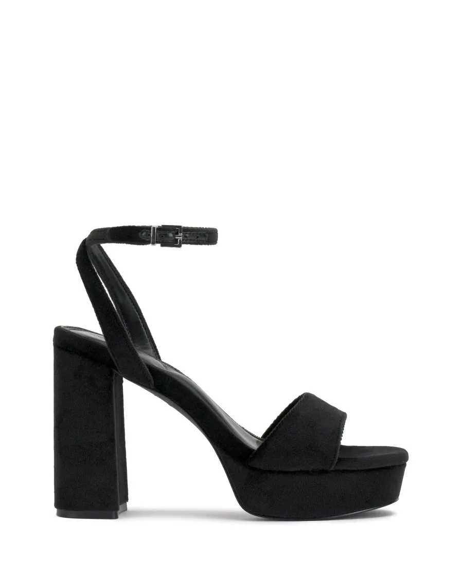 Vince Camuto Pendry Sandalo Plateau Tacco Anni 70