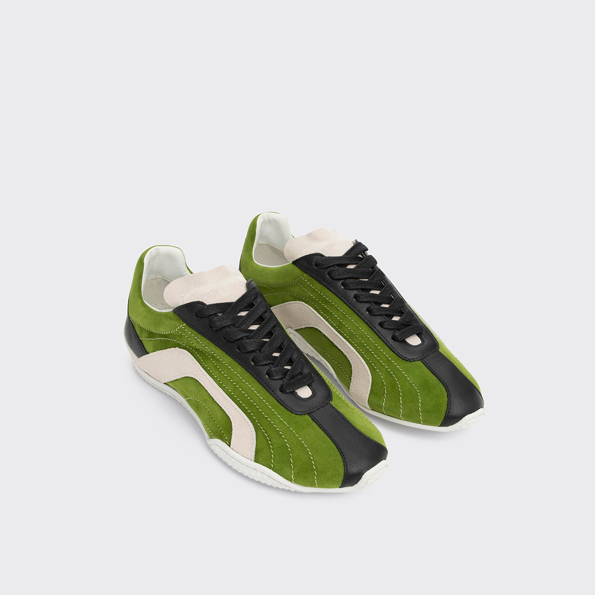 Pierre Hardy Jump sneakers donna verdi leggere