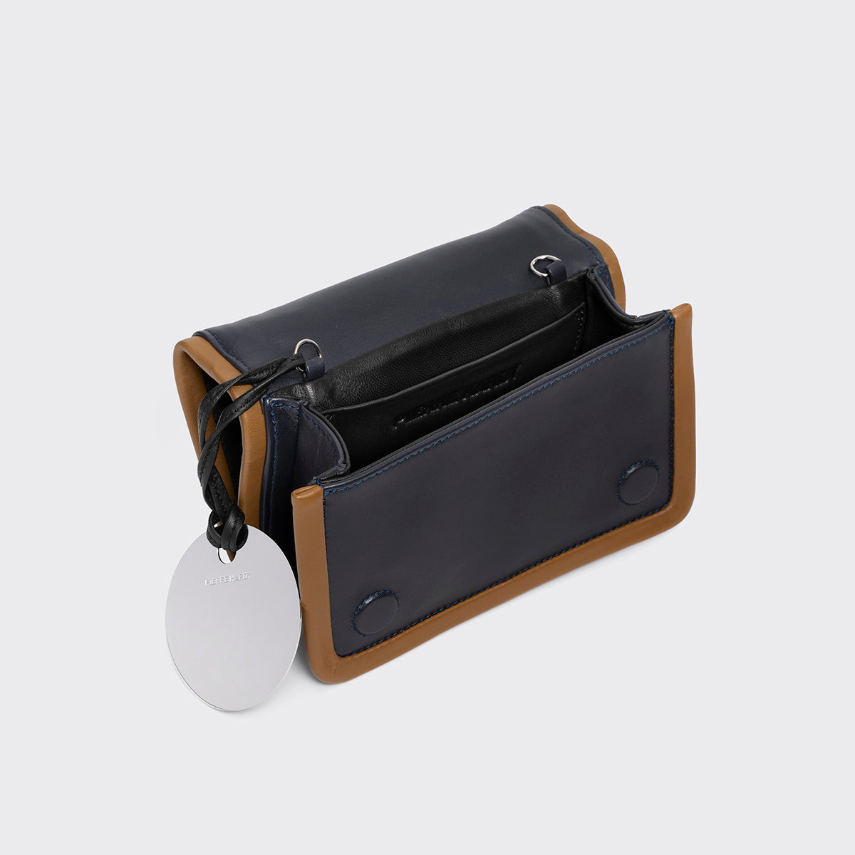 Pierre Hardy Alpha borsa donna blu tracolla a mano