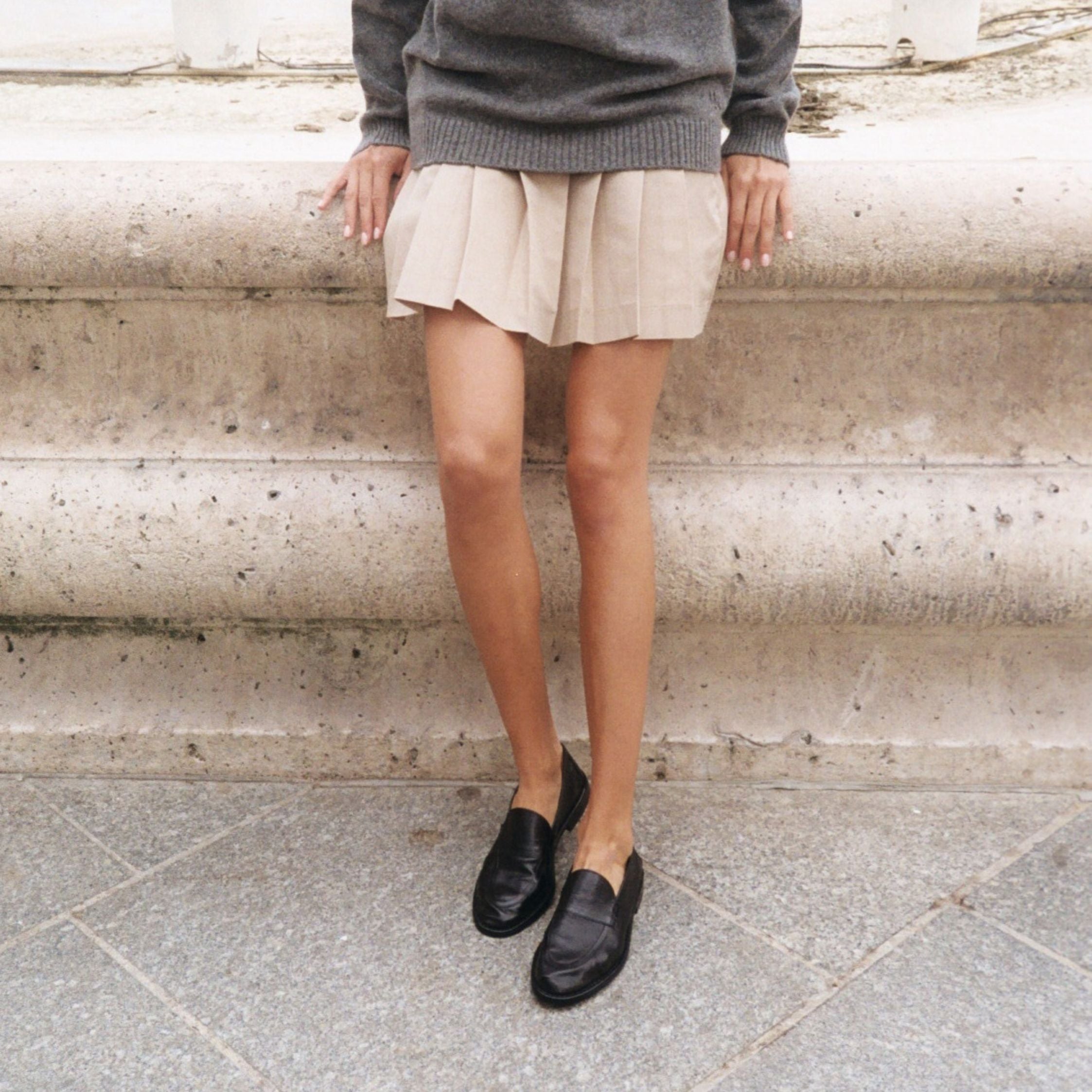 Pierre Hardy Noto Mocassino Donna Pelle Nera 38