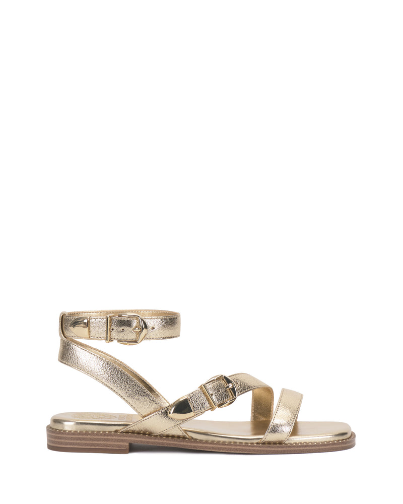 Vince Camuto Neiko Sandalo Donna Piatto con Fibbie