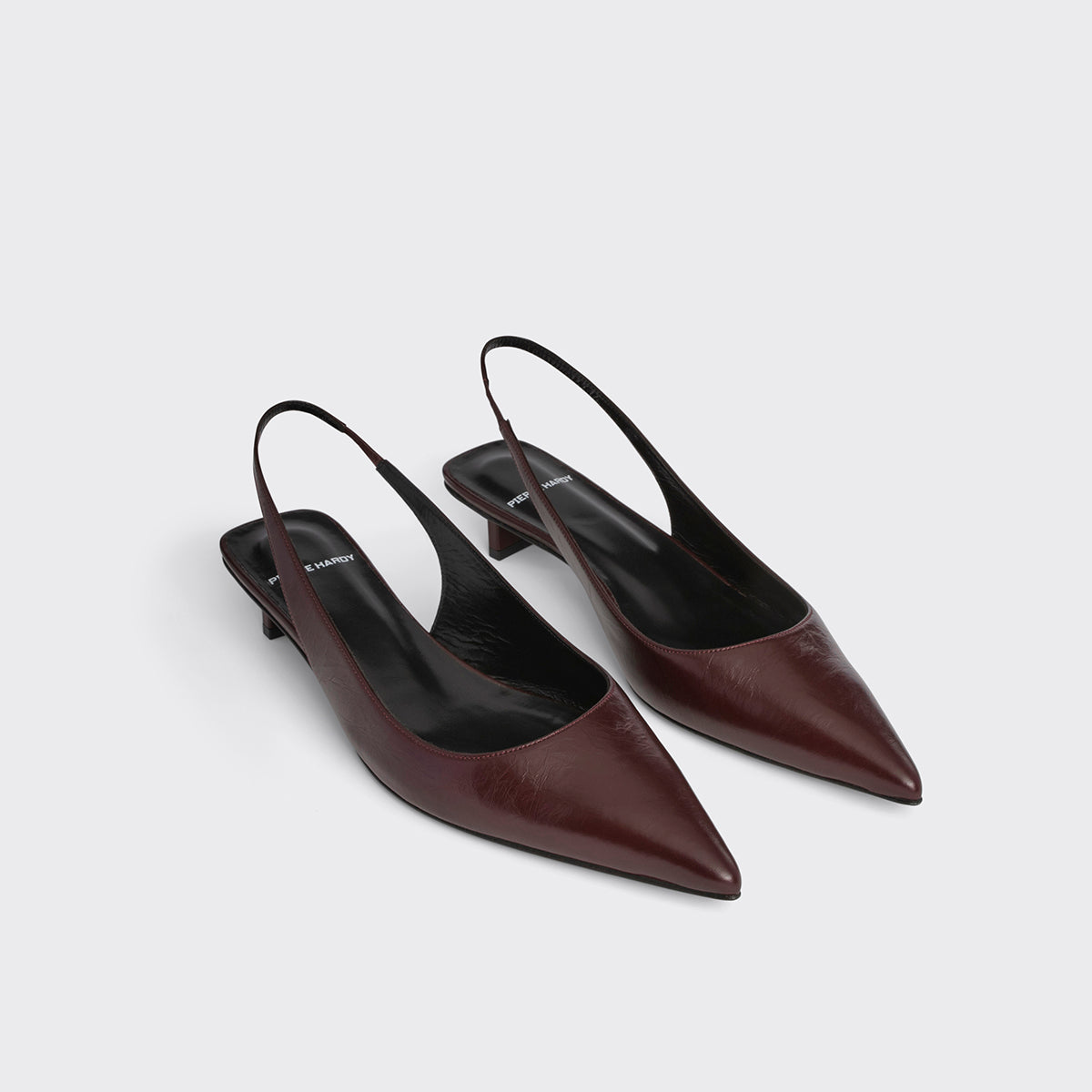 Pierre Hardy Stella slingback bordeaux tacco 25mm