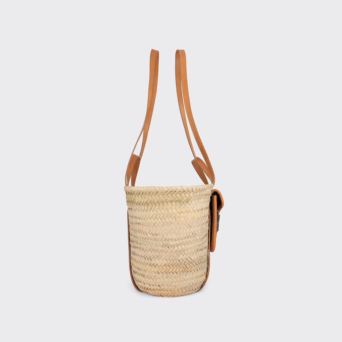 Pierre Hardy Alpha borsa cesta donna nera intrecciata