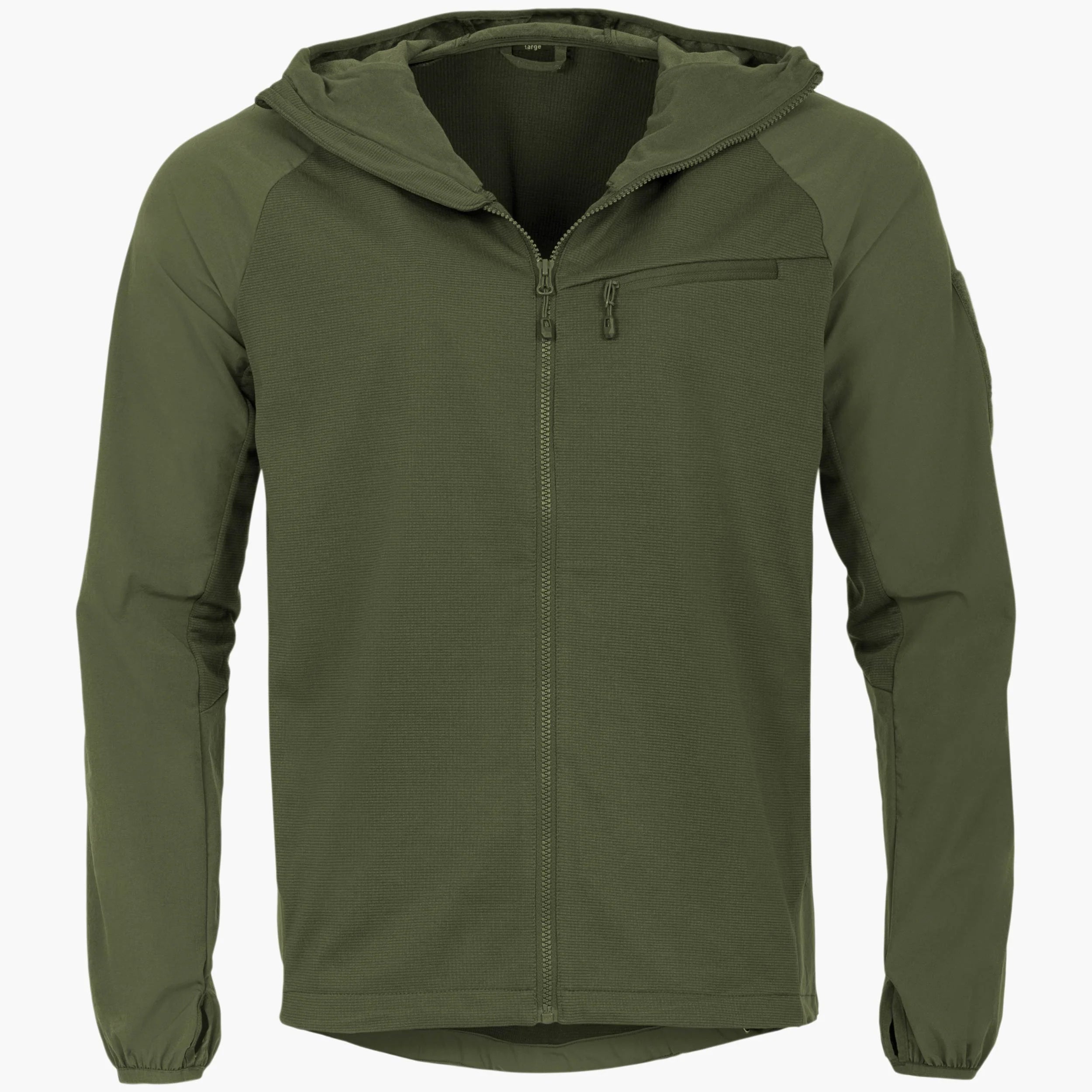 MAK Hirta Hybrid giacca pile uomo ranger green termica