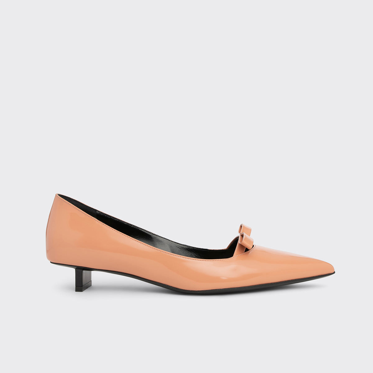 Pierre Hardy Delphine Pump decollete arancione 25 mm