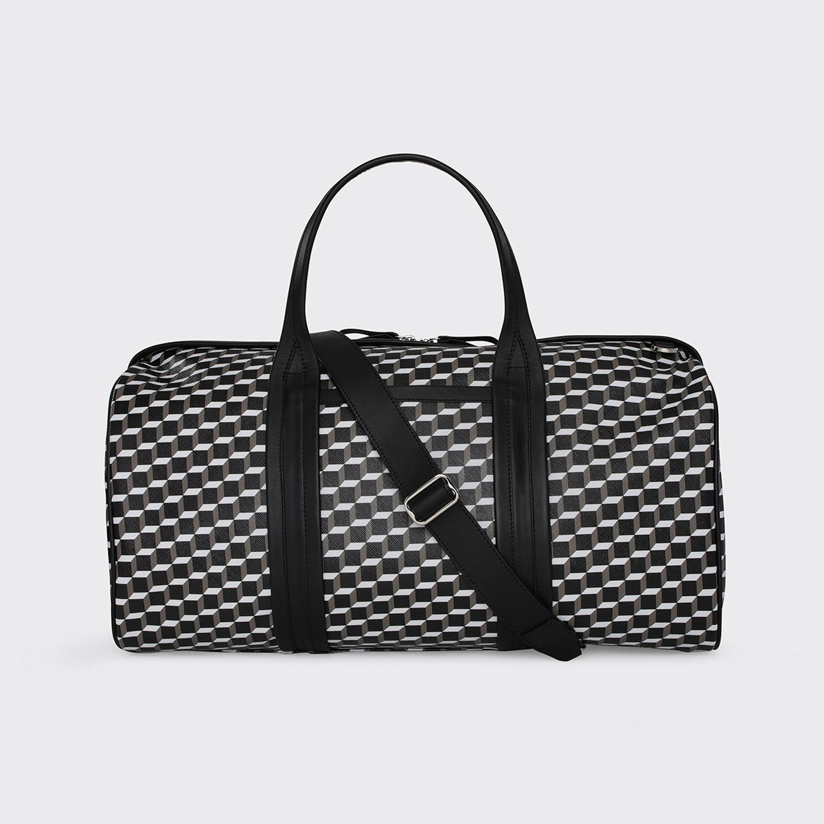 Pierre Hardy Cab borsone viaggio nero maxi pelle