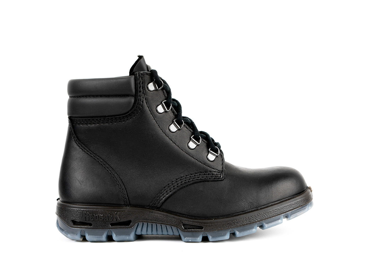Redback Outback Soft Toe stivale lavoro nero