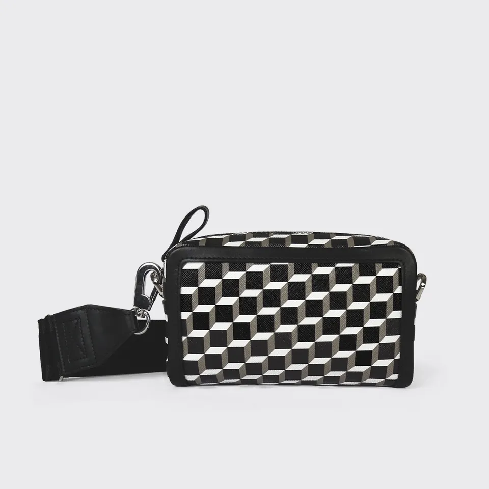 Pierre Hardy Cube Box borsa camera tracolla unisex