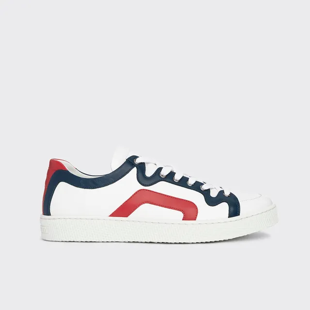 Pierre Hardy Alpha Sneakers scarpe uomo bianco