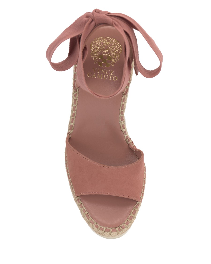 Vince Camuto Bendsen sandalo zeppa in iuta