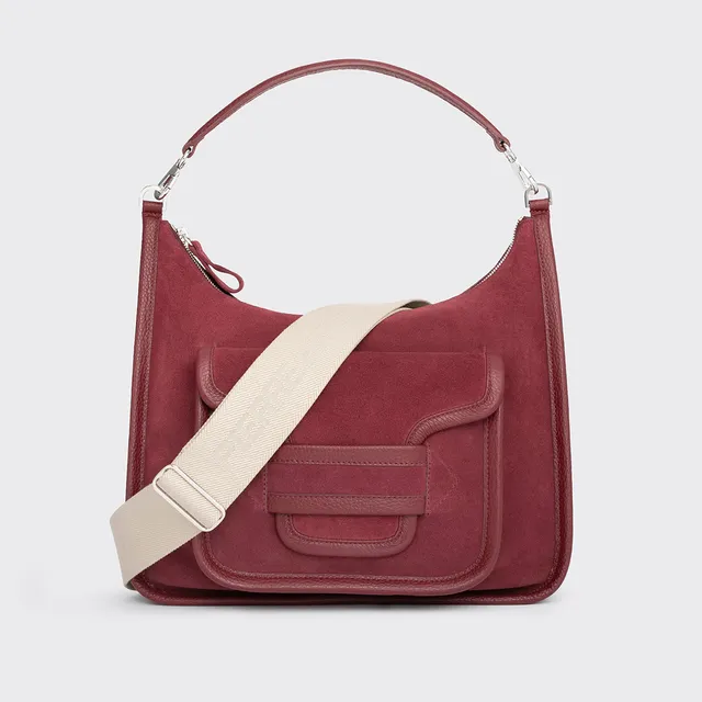 Pierre Hardy Alpha Day borsa maxi bordeaux spalla TU