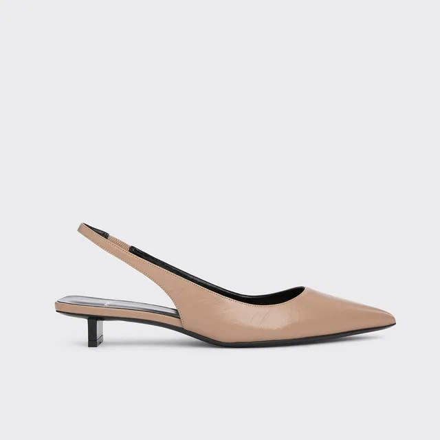 Pierre Hardy Stella Slingback decollete beige 25 mm