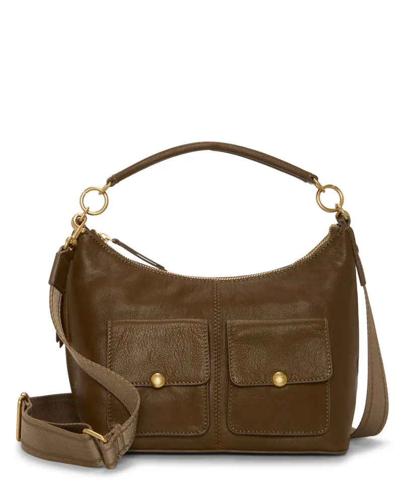 Vince Camuto Carly borsa tracolla manico superiore cerniera