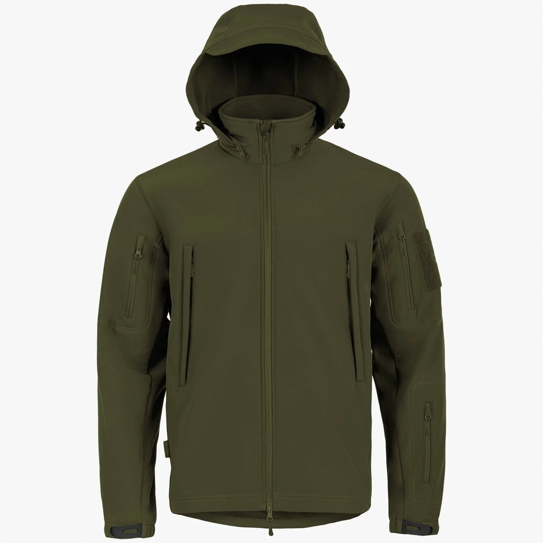 MAK Tactical giacca softshell nero AB-TEX con pile interno