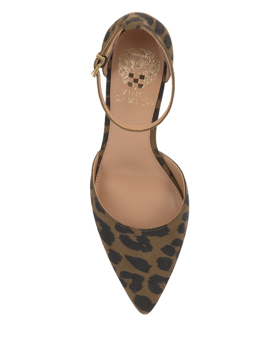 Vince Camuto Hendriy Décolleté Pelle Tacco Largo