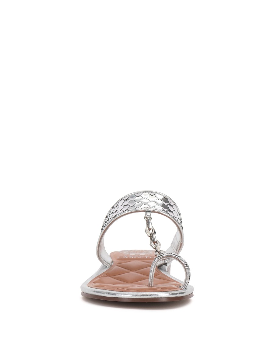 Vince Camuto Lexiea Sandalo Catena Tacco Blocco