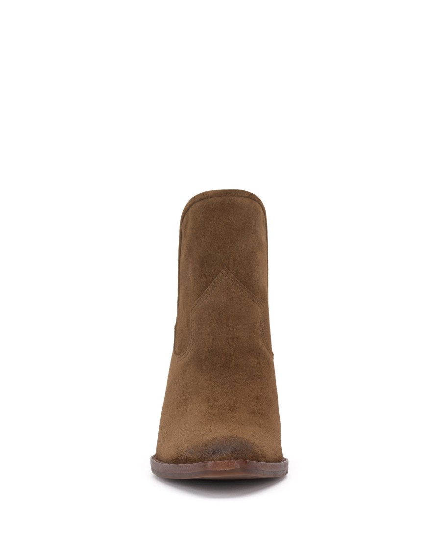 Vince Camuto Phaidra Stivaletto Western Tacco Blocco