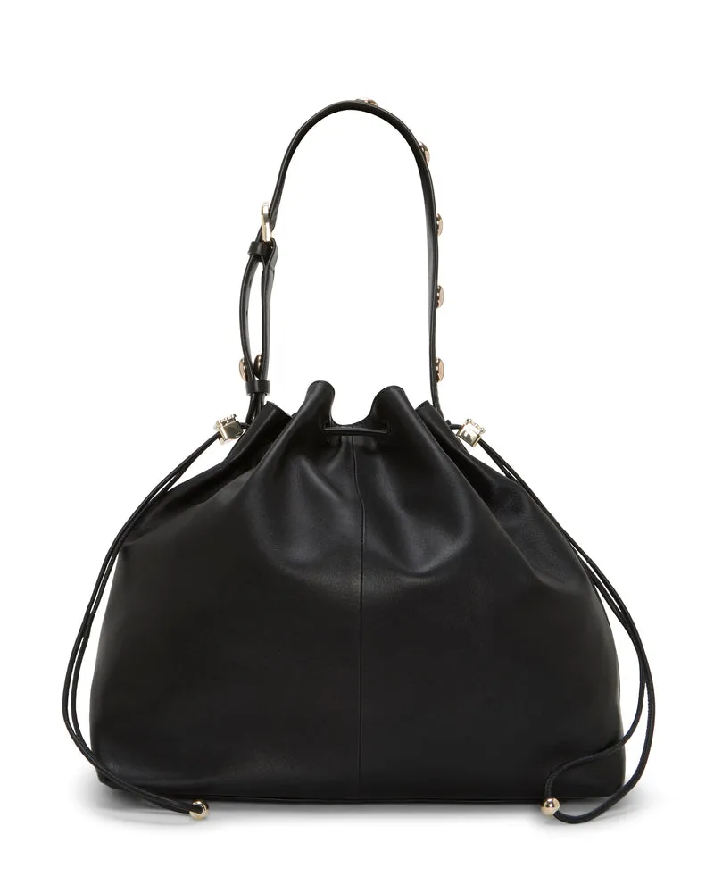 Vince Camuto Pippa borsa secchiello borchie donna