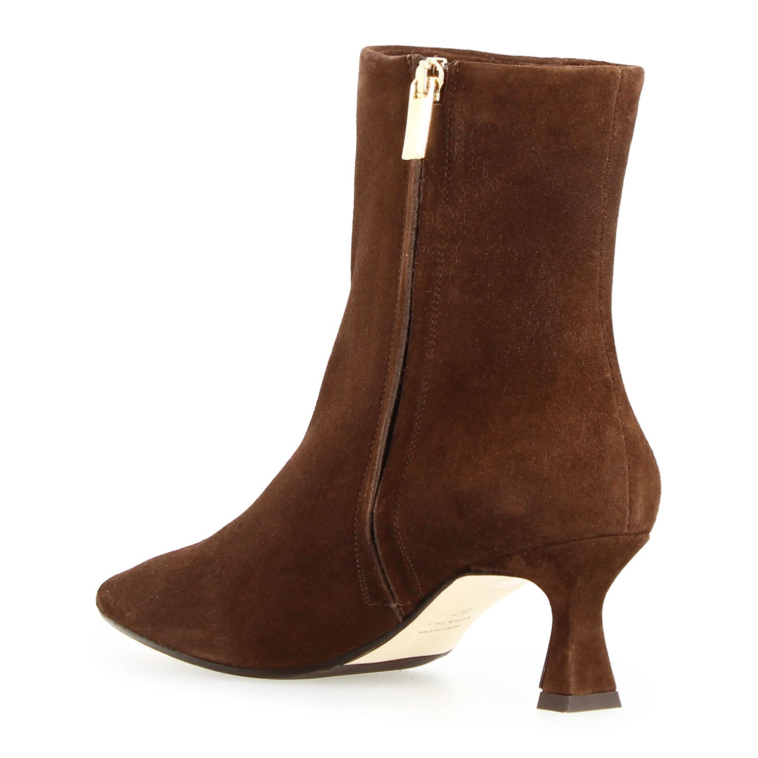Leonardo Shoes Gioconda Stivaletti Donna marrone camoscio