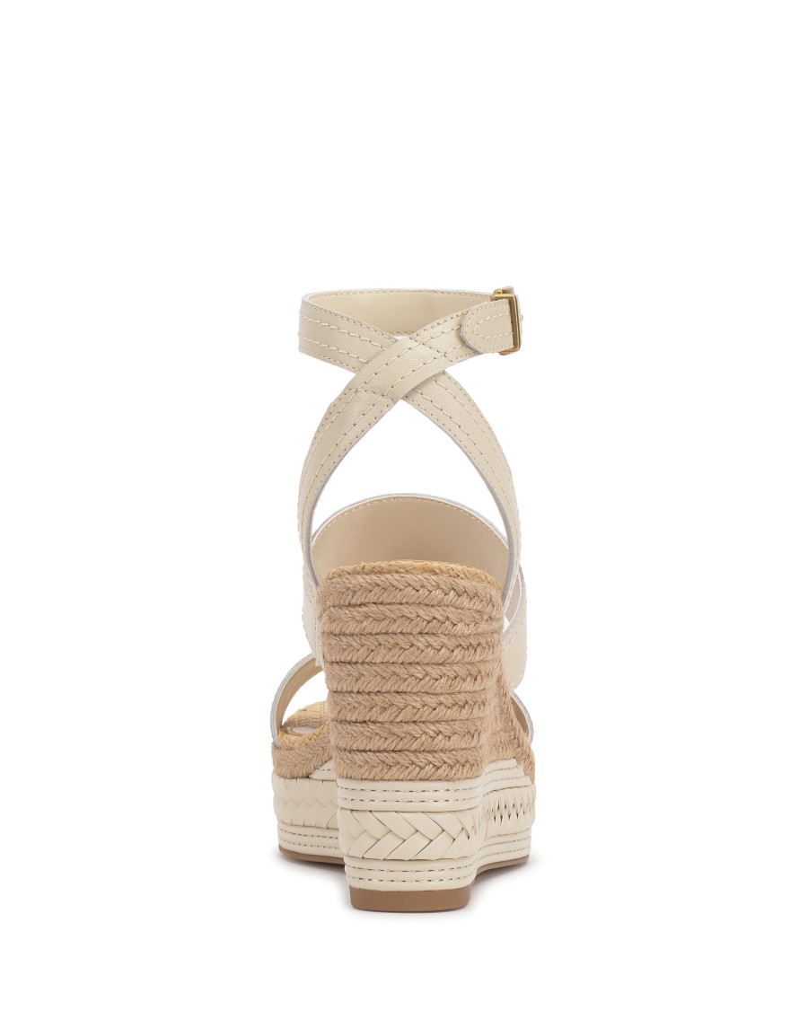 Vince Camuto Esmia Sandalo con Zeppa Espadrillas Estivo