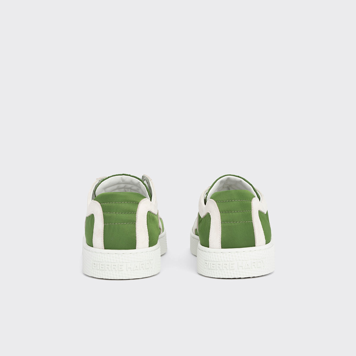 Pierre Hardy Alpha sneakers uomo verdi pelle