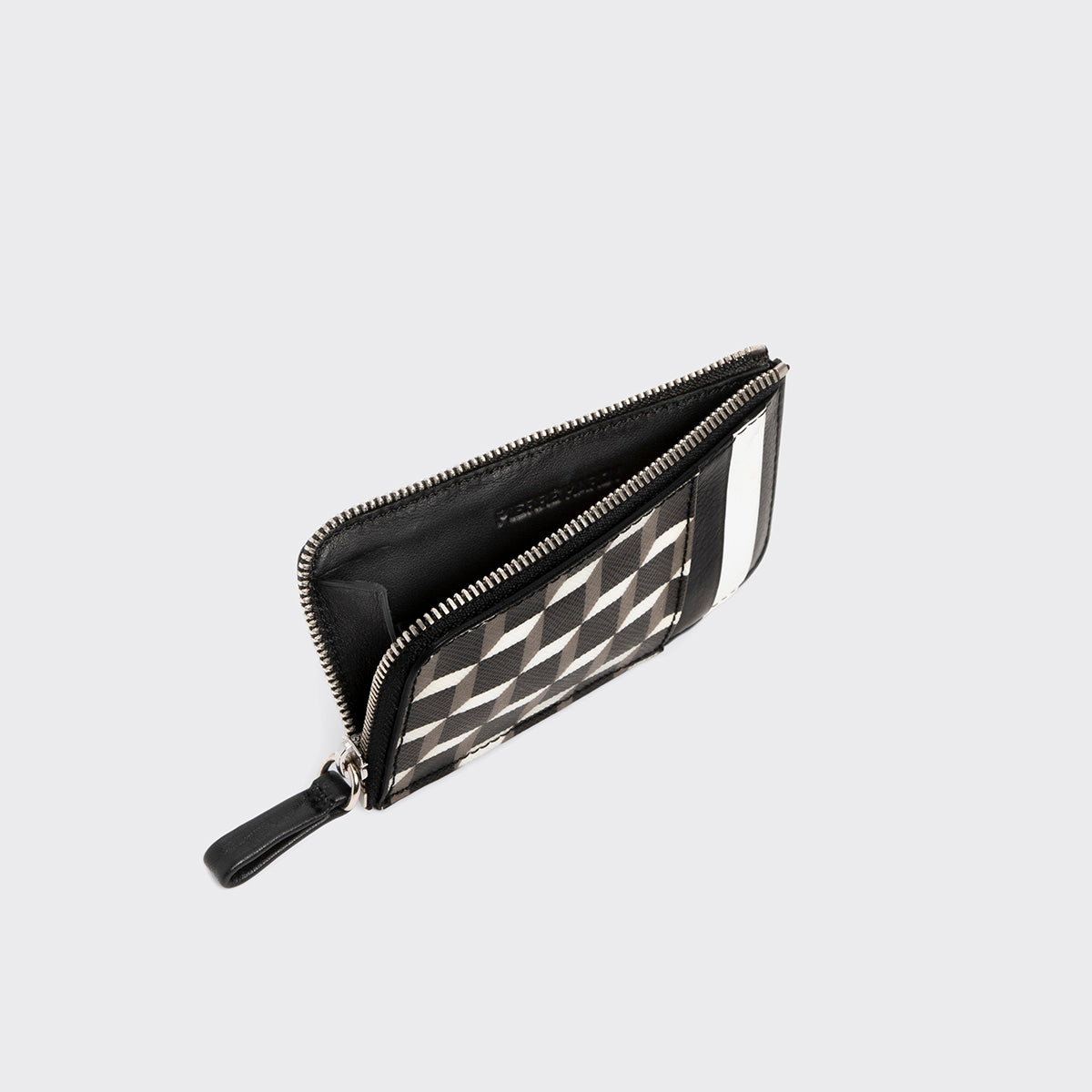 Pierre Hardy Babylone Coin Purse portamonete nero pelle