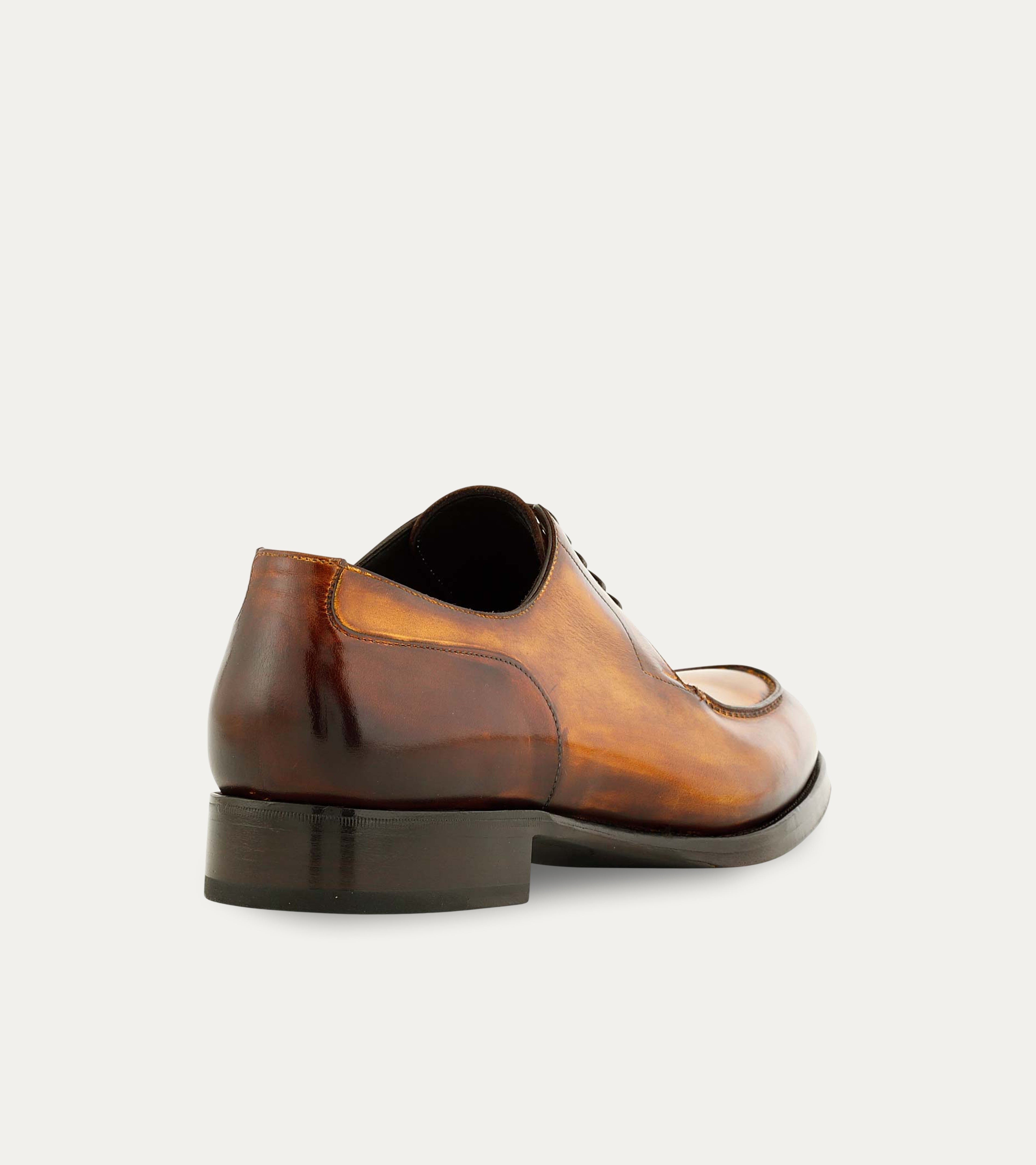 Ace Marks Michael Bourbon derby blucher uomo pelle