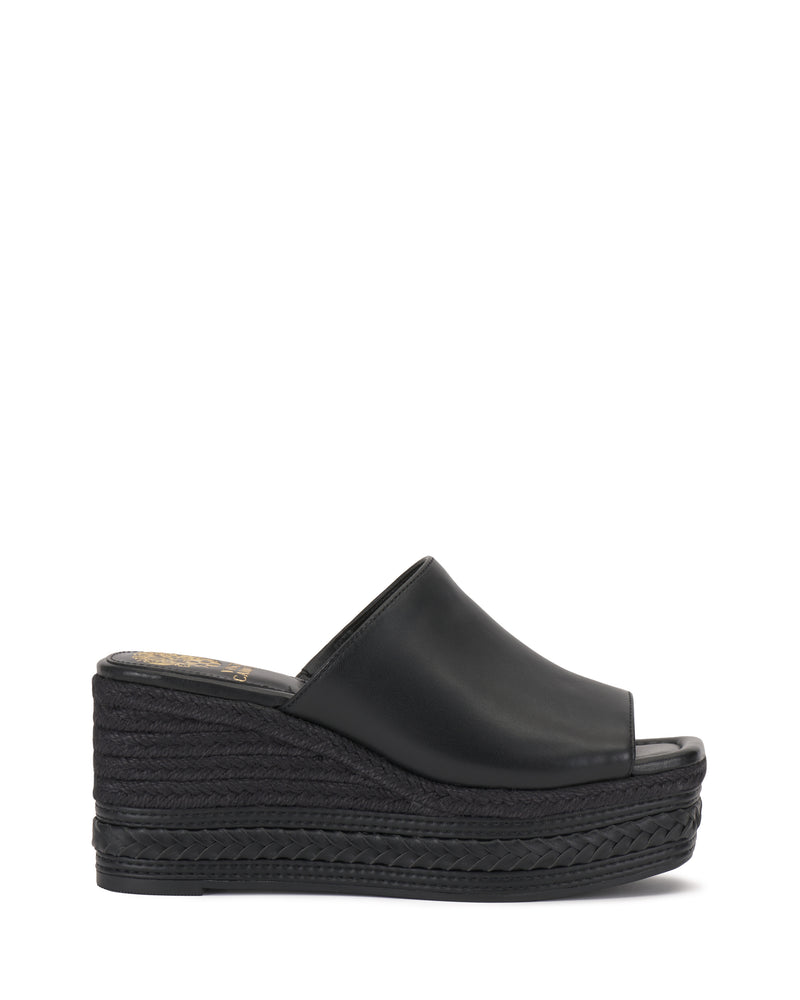 Vince Camuto Lierna Sandalo Zeppa Plateau Espadrille Donna