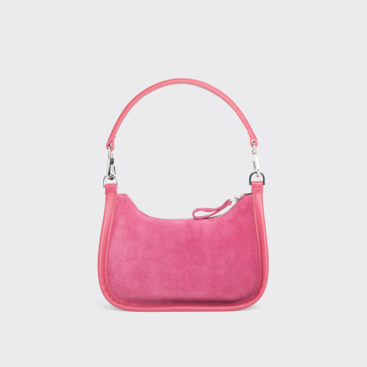Pierre Hardy Alpha Day Mini borsa a tracolla rosa pelle