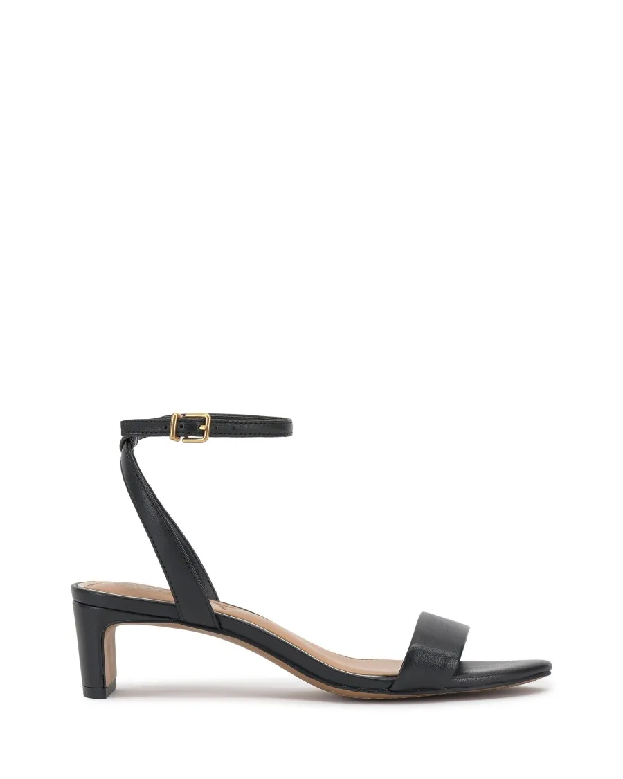 Vince Camuto Lylah Sandalo Tacco a Gattino Donna