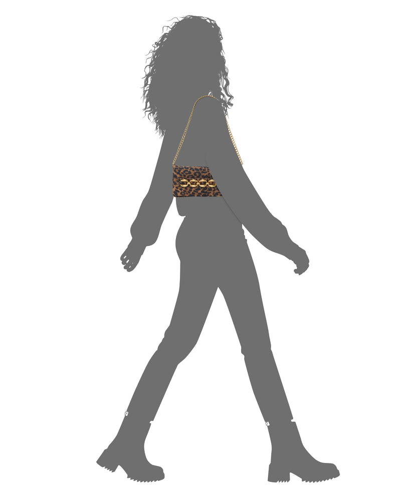 Vince Camuto Anjii pochette con catena da sera