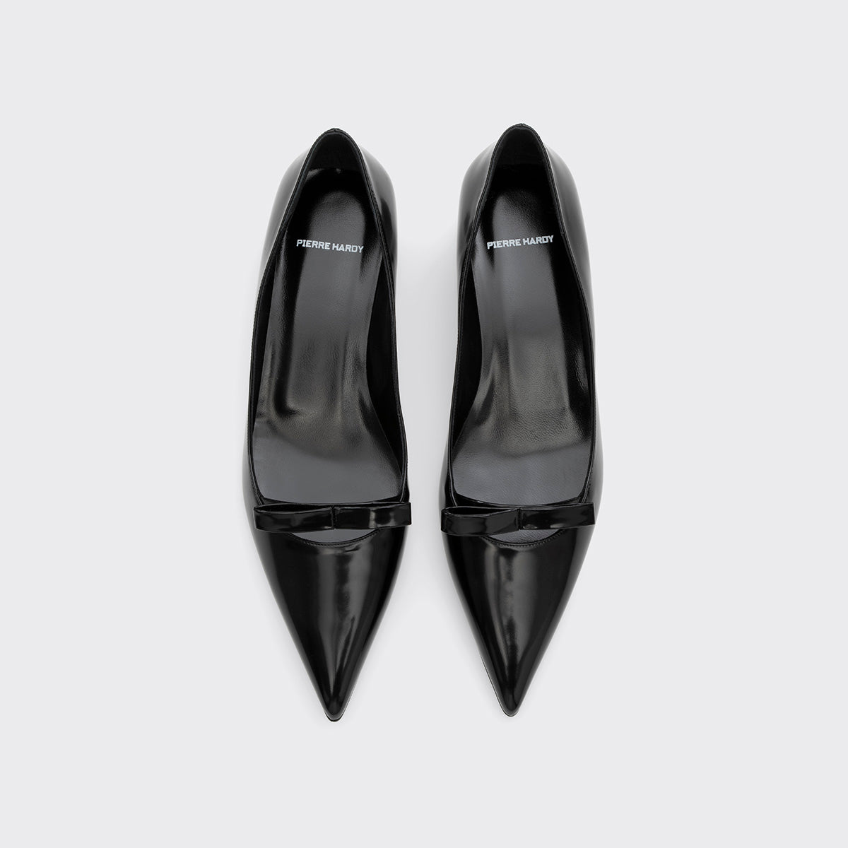 Pierre Hardy Delphine Pump décolleté nero tacco 25 mm