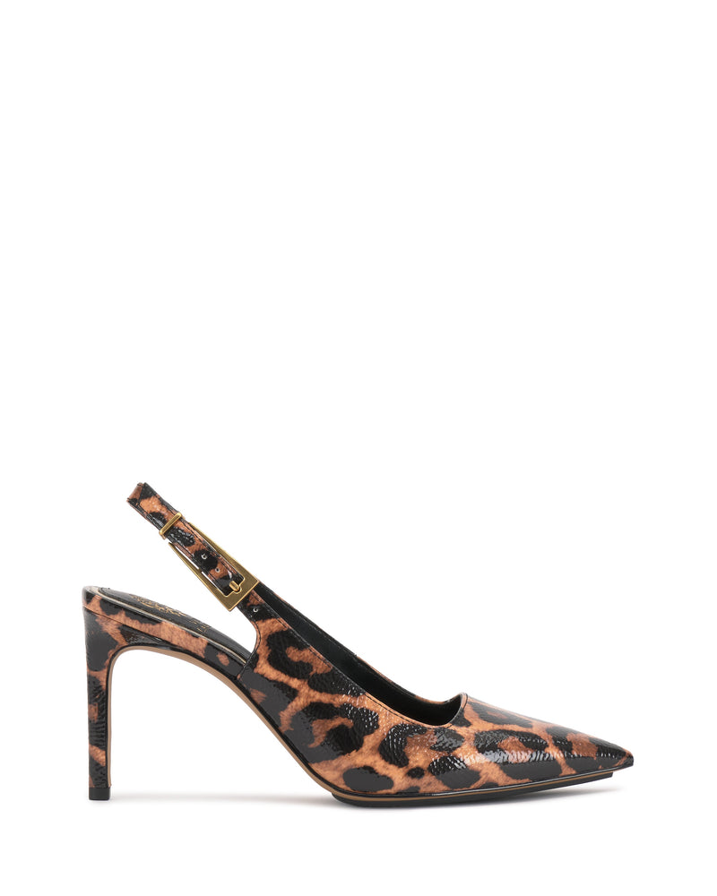 Vince Camuto Brendie décolleté donna slingback tacco alto
