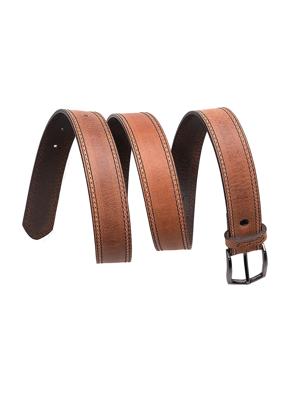 Redback Grit cintura donna pelle marrone pieno fiore
