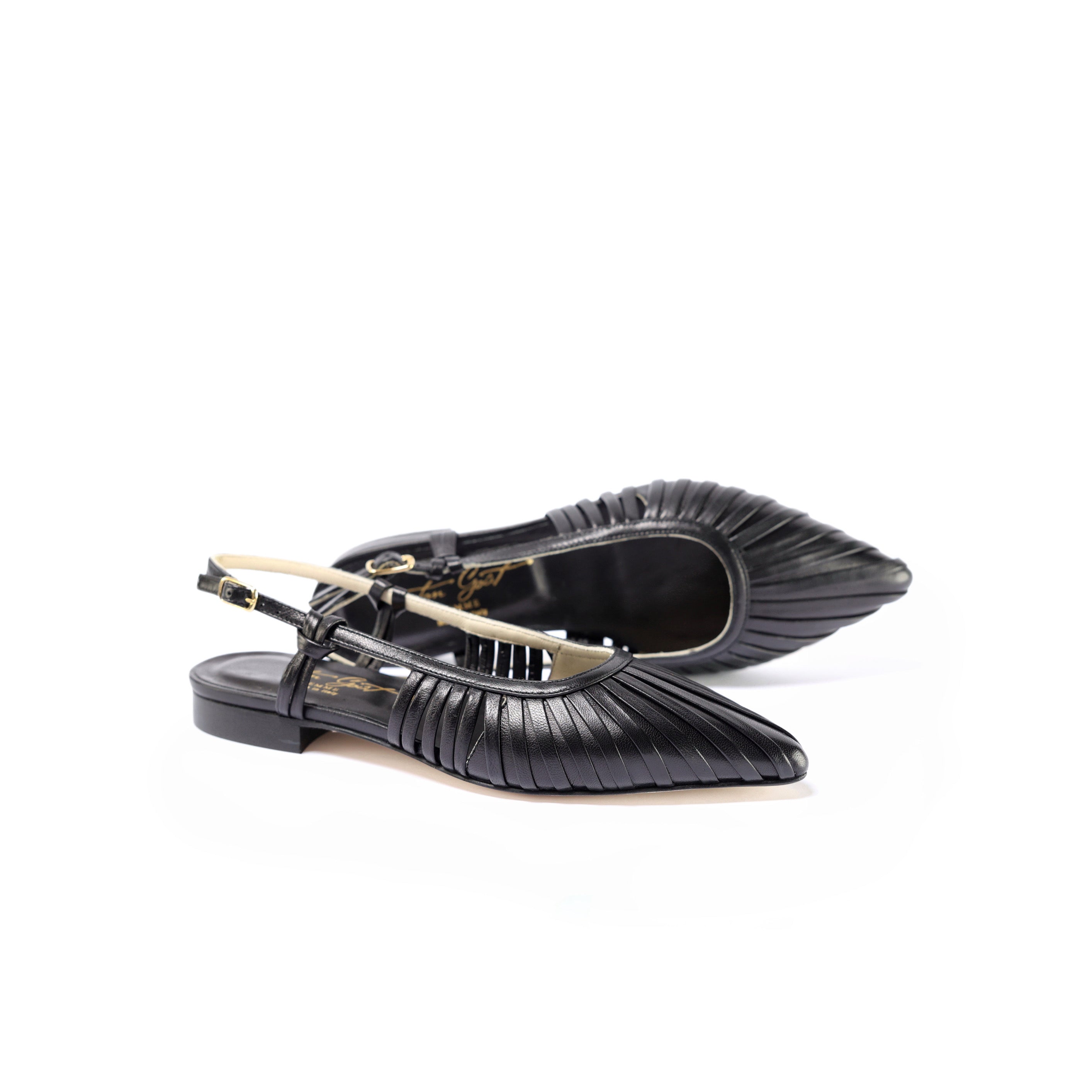 Ton Goût Bella Ballerine Nappa Blu 35