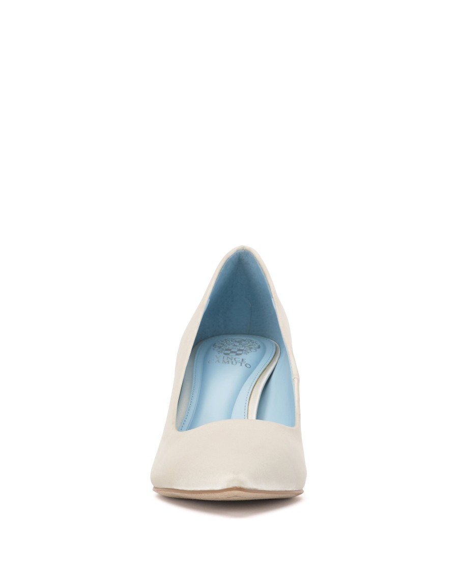 Vince Camuto Kehlia Décolleté Donna Tacco Medio Pelle