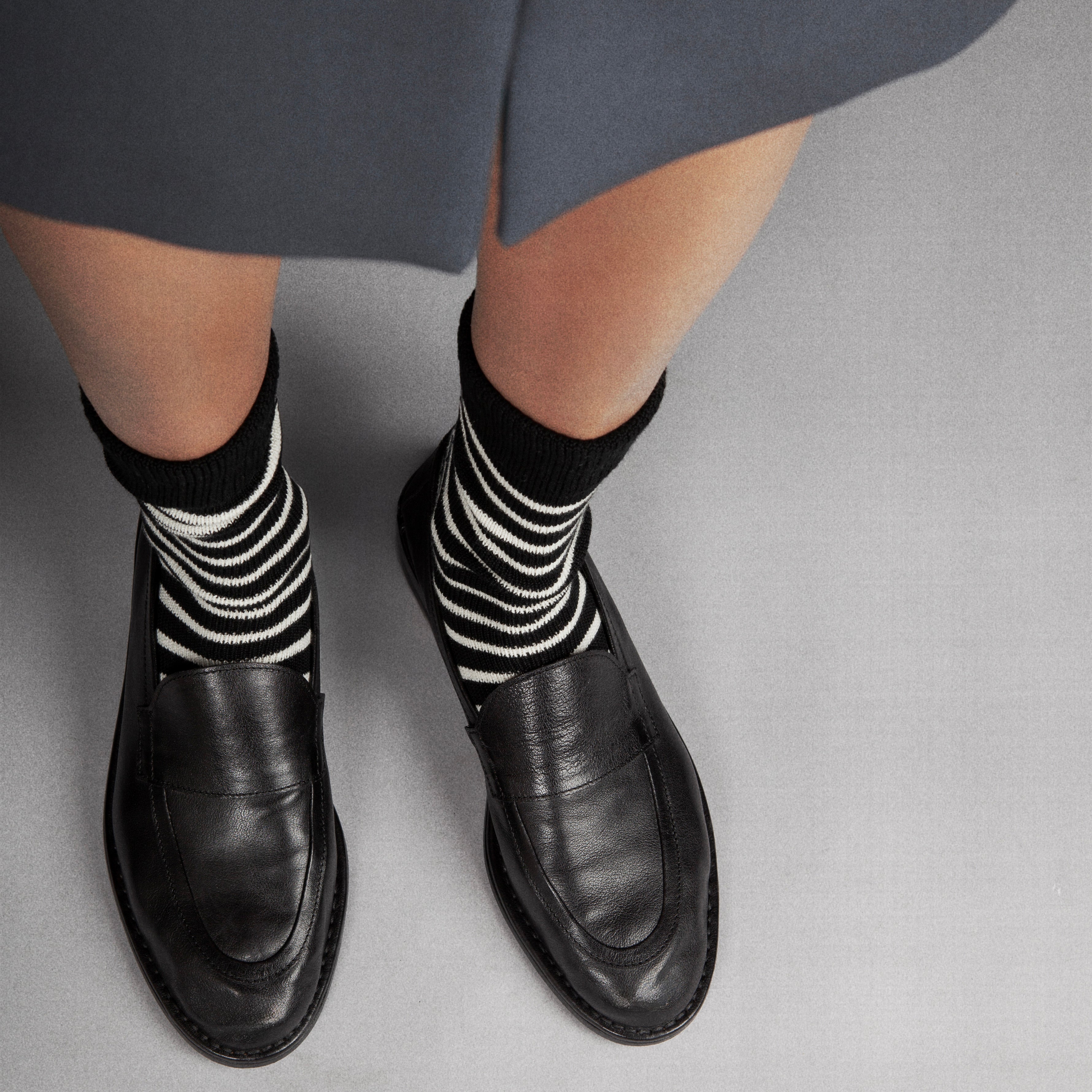 Pierre Hardy Noto Mocassino Donna Pelle Nera 38