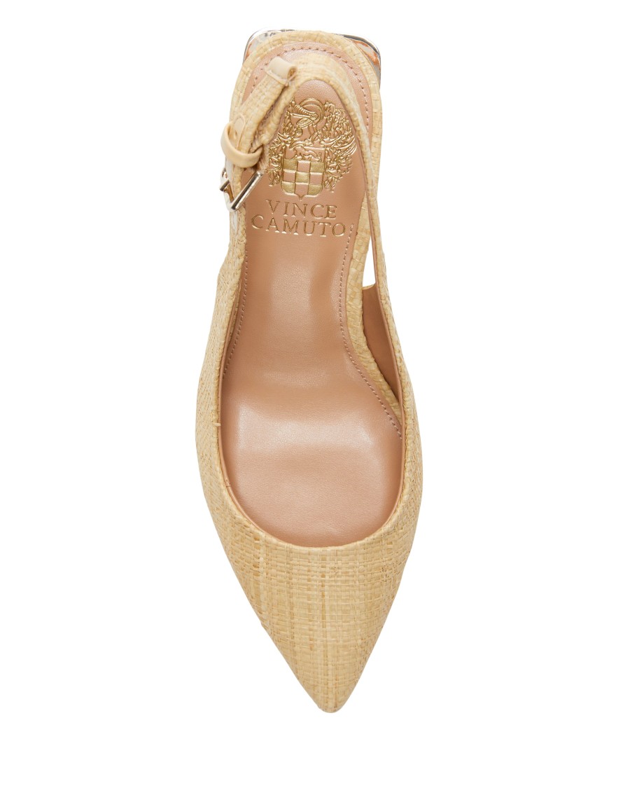Vince Camuto Hamden décolleté slingback con fibbia