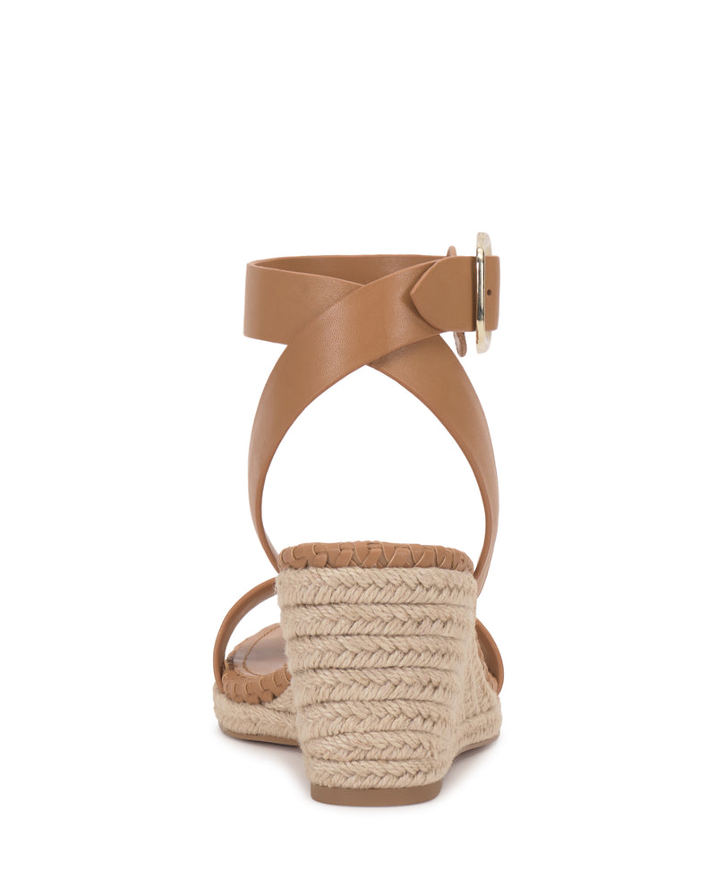 Vince Camuto Fainel Sandali Zeppa Espadrillas Fibbia