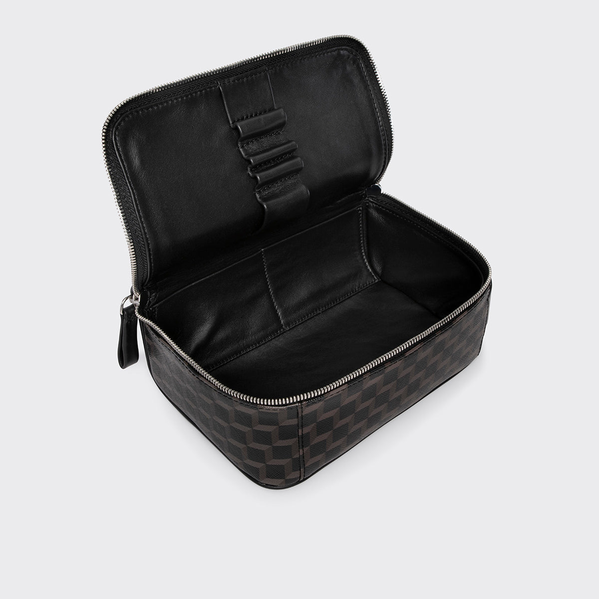 Pierre Hardy Dopp Kit beauty case nero pelle TU