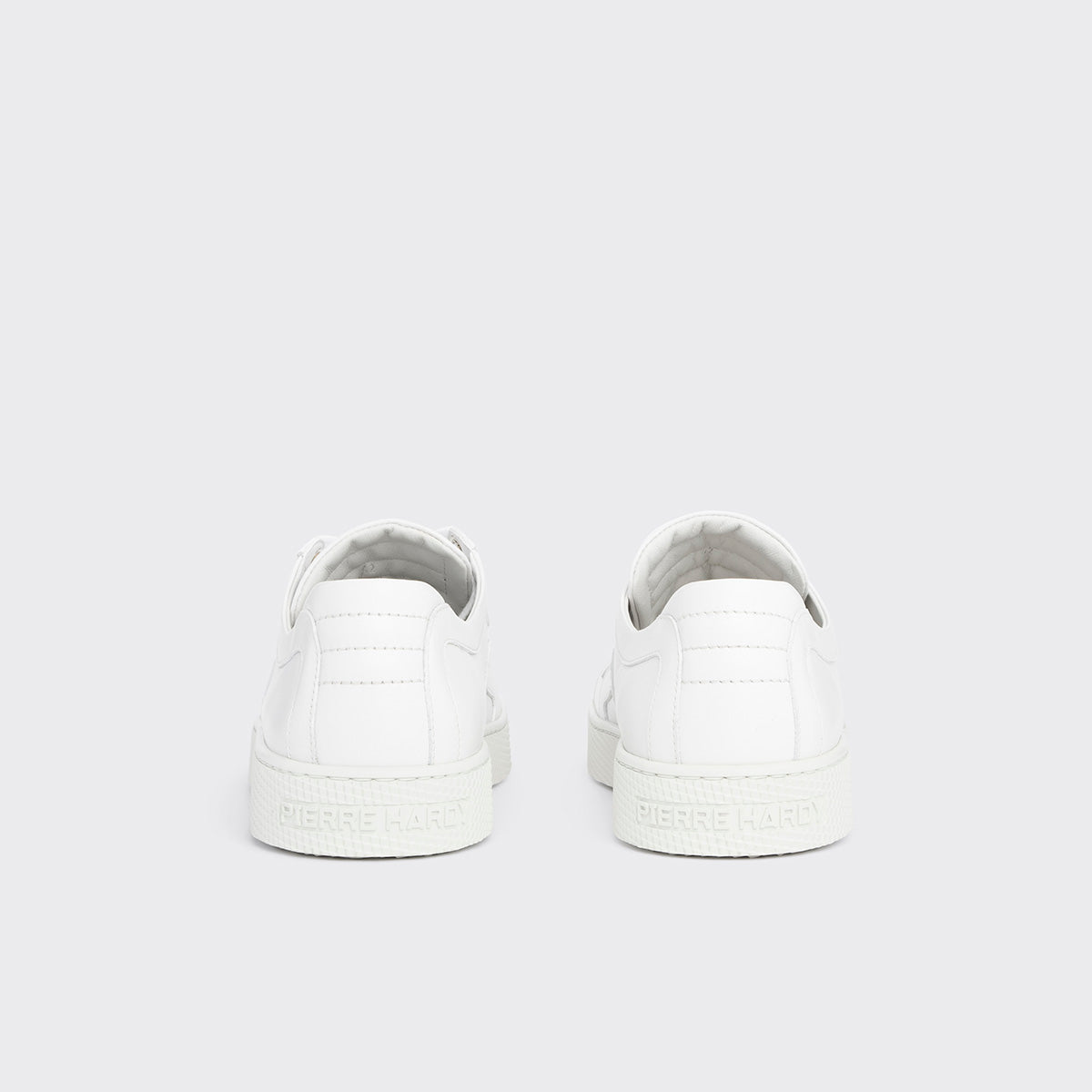 Pierre Hardy Alpha sneakers uomo bianche pelle suola gomma