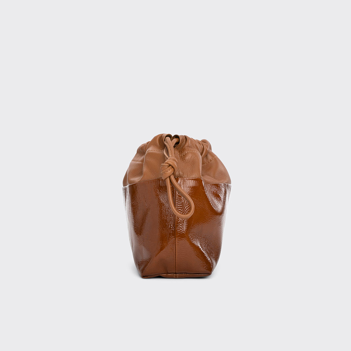 Pierre Hardy Twin VV09N pochette pelle marrone TU