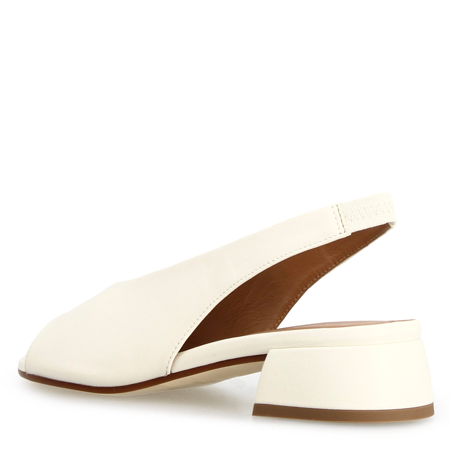 Leonardo Shoes Elettra Bianco Sandali Donna Pelle Tacco 5 cm