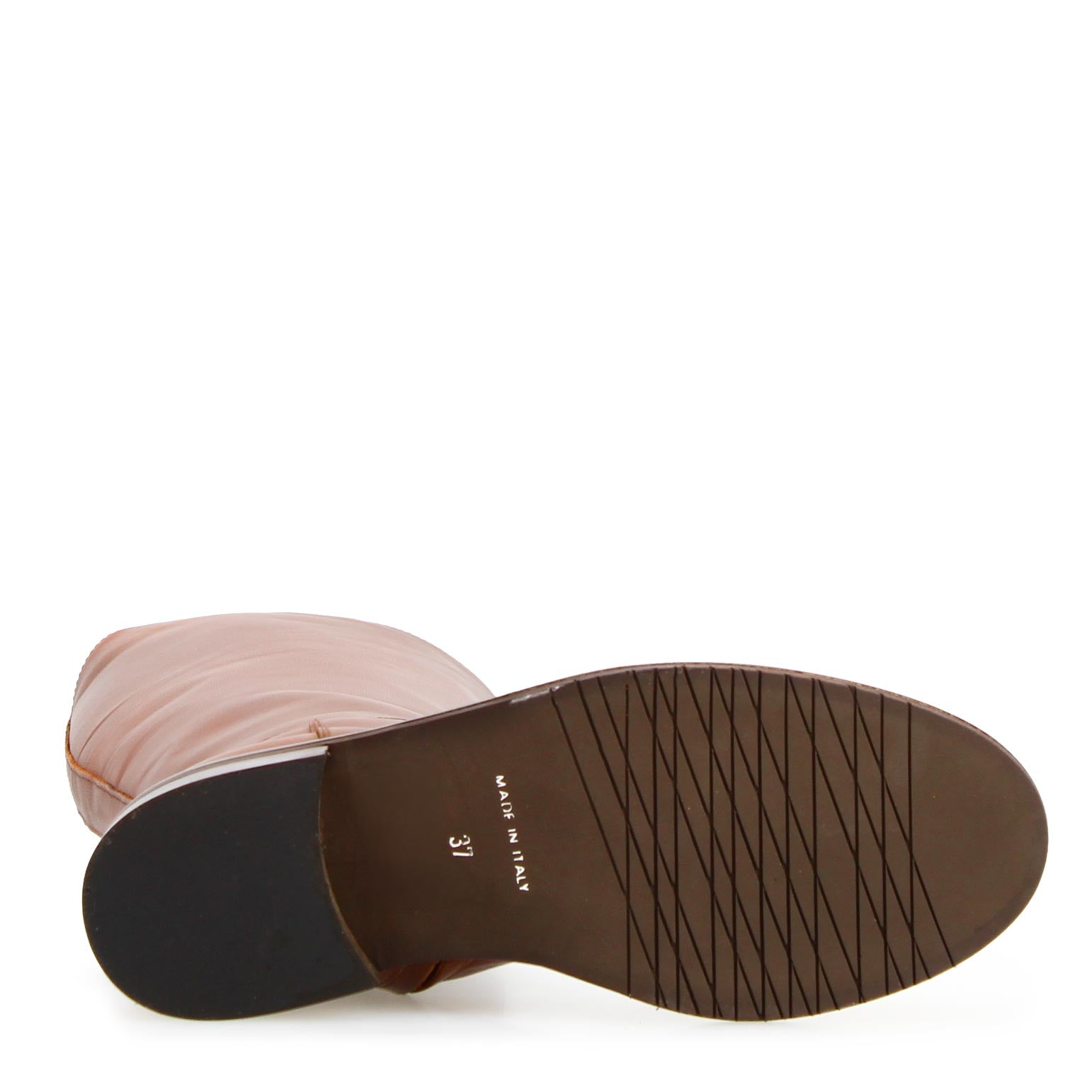 Leonardo Shoes Palatina L stivali donna pelle marrone